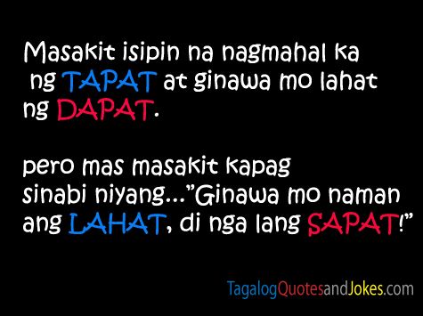 Simple Tagalog Quotes Images 2