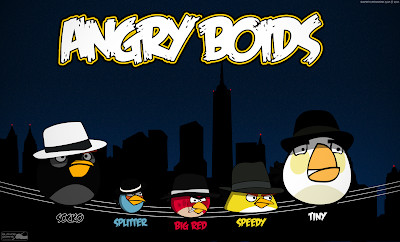 Angry Birds Wallpapers