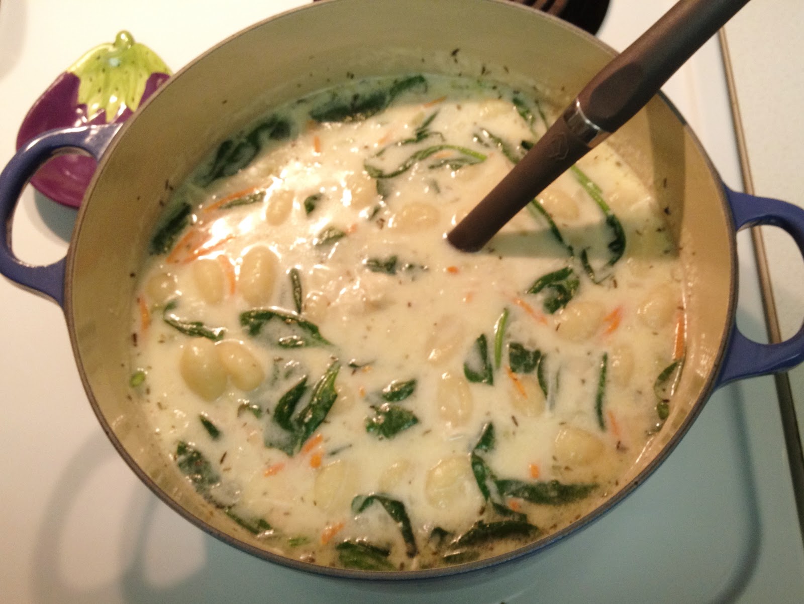 Basil Development: Olive Garden Chicken and Gnocchi Soup