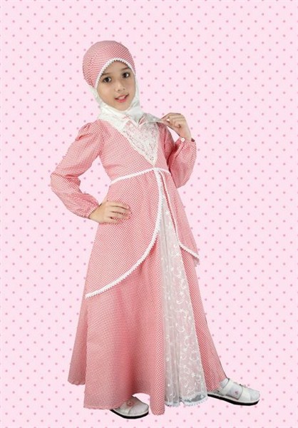 baju muslim anak merk zoya