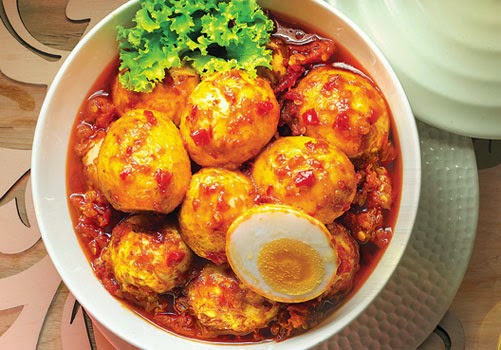 Resep Telur Balado Sambal Terasi - Kuliner Nusantara