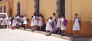 Honduran students