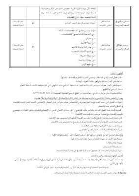 فتح مسابقات للتوظيف في مختلف الرتب المدرسة العليا للقضاء 2023