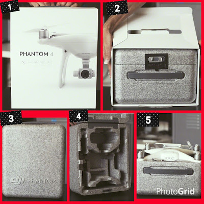 Kotak dan Casing Drone Phantom 4