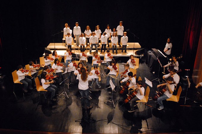 CONCERTO DE NATAL NA QUINTA DO CONDE!