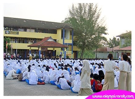 Ainmaisarah ]}~: Laporan 1: Program Jelajah Sekolah 