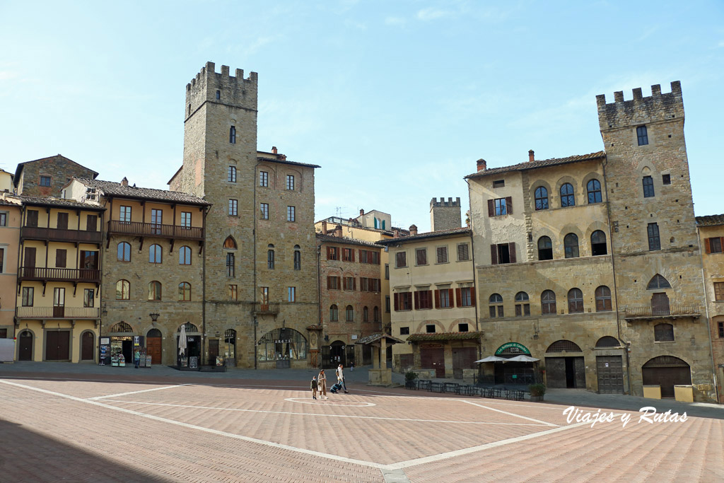 Piazza Grande de Arezzo