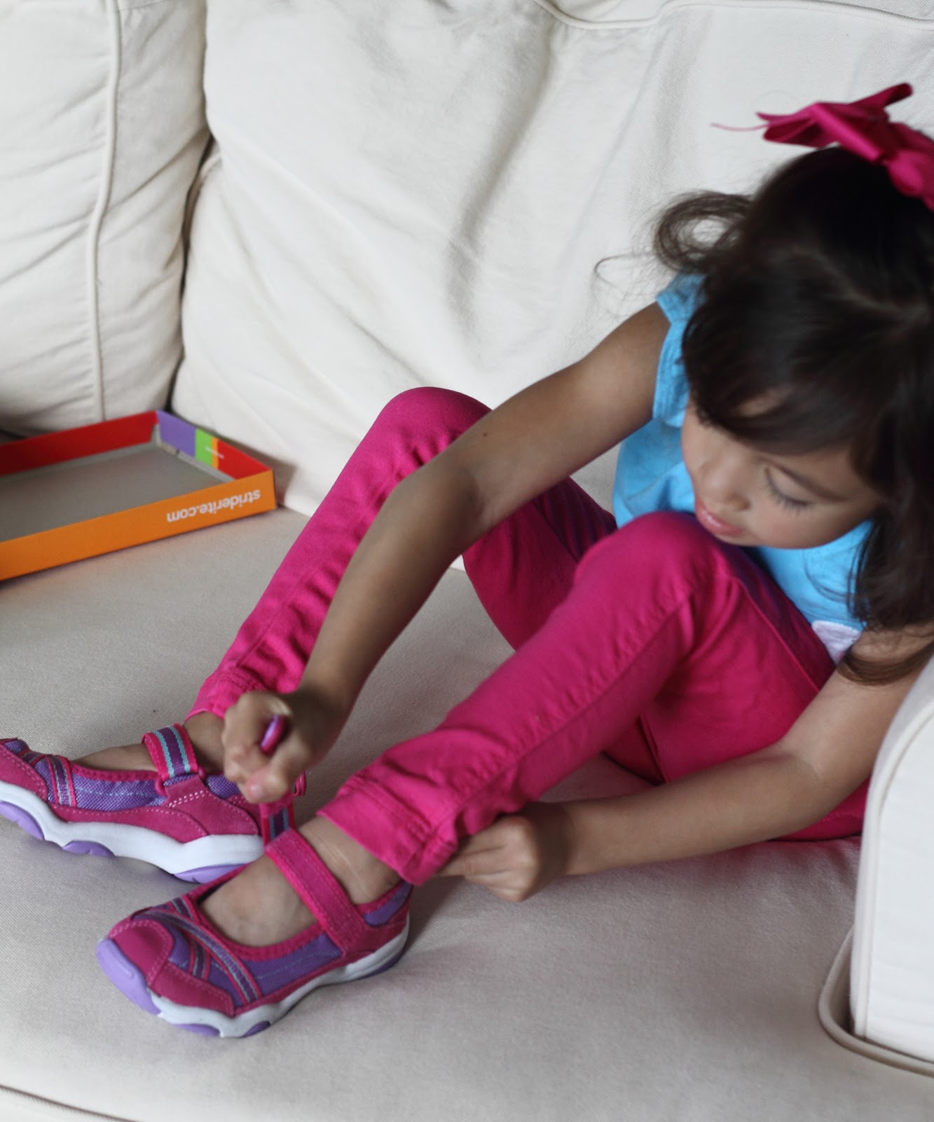 Loving Her Machine Washable Stride Rite Shoes