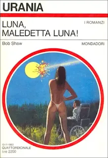 La copertina di Luna, maledetta Luna! - Urania 957