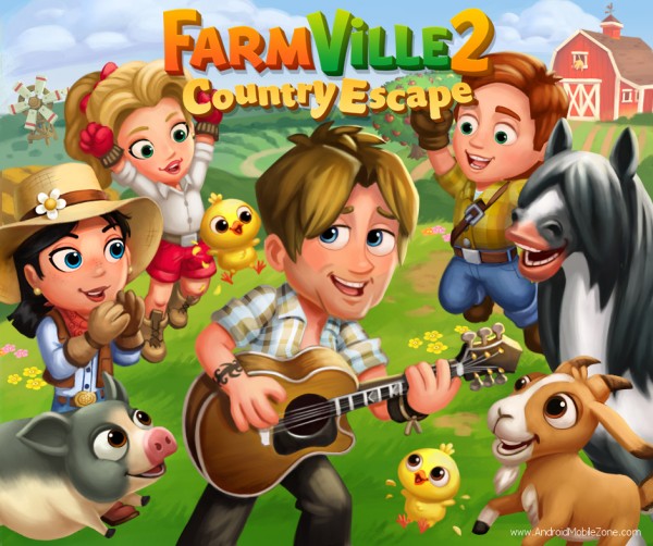 Download FarmVille 2: Country Escape Apk  Mod (Unlimited Keys)