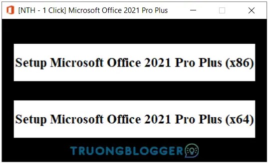 Download Microsoft Office 2021 Pro Plus (1 Click) by Nathan Nguyễn