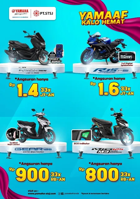 PROMO lebaran yamaha