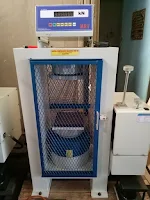 Digital Concrete Compression Machine Print Out 3000 kN Capacity Digital Concrete Compression Machine Print Out 3000 kN Capacity