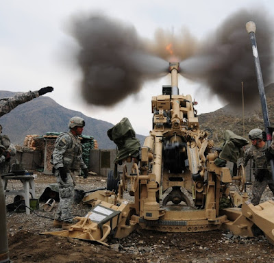 U.S. to send back A number of M777 Howitzer weapons to ukrainian armed forces