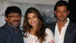 Hrithik Roshan and Aishwarya Rai @ Guzaarish First Look Launch