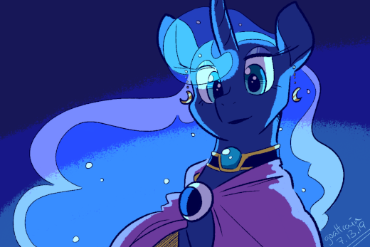 Good Night Moon color by goat train