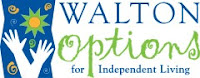 Walton Options for Independent Living logo