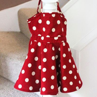 Vintage girl summer dress