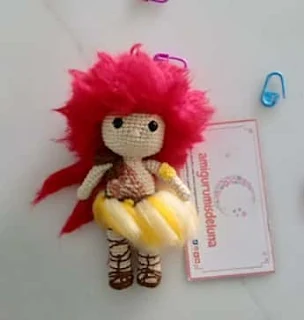 PATRON GRATIS HERCULES |  SHUUMATSU NO VALKYRIE AMIGURUMI 62699