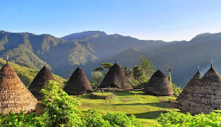 Wisata Wae Rebo di Flores