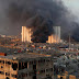 Beyrut'u yıkan büyük patlamada ölü sayısı 135'e yükseldi
