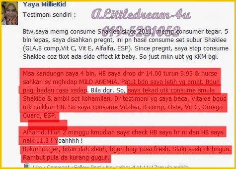 Ibu Kekal Sihat dan Bertenaga senga Set Kemahilan Shaklee