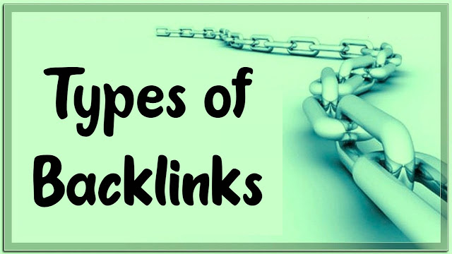 Types of Backlinks?