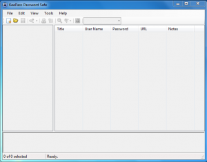 KeePass Password Safe, Security Tools Our Password