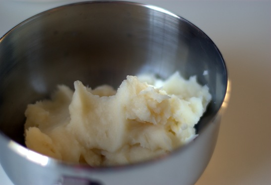 mashed potatoes 