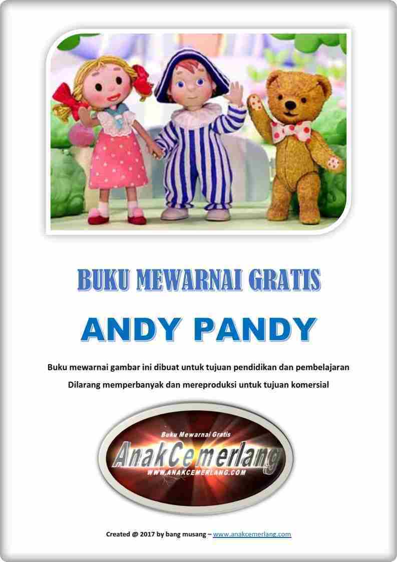 Buku Mewarnai Gratis Pdf Andy Pandy - Anak Cemerlang