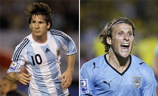 Argentina vs Uruguay en VIVO
