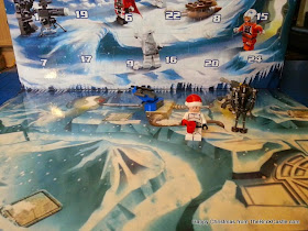 lego star Wars Advent Calendar december 4 Angry stormtrooper backdrop