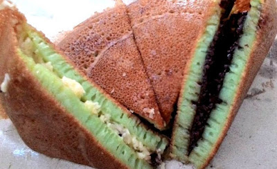 Foto Resep Martabak Manis Hijau Green Tea Sederhana Spesial Tefllon Asli Enak