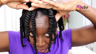 3 Strand Twists  vs. 2 Strand Twist and TwistOut on Natural Hair