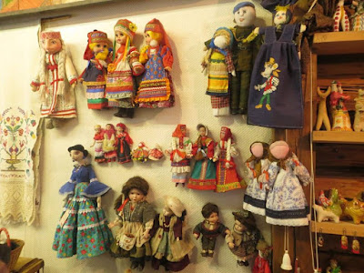Russian Traditional Dolls