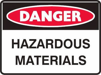 Working with Hazardous Materials