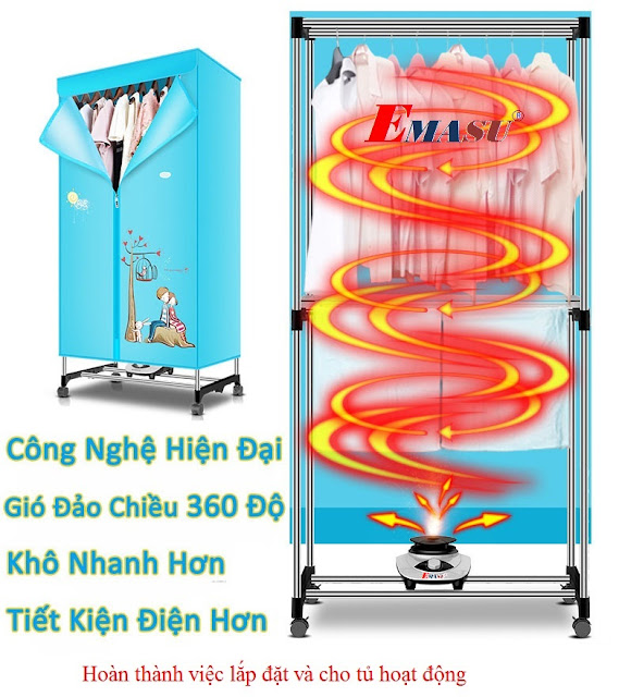 Tu say quan ao HaeraEmasu Nhat Ban JEG1106 CHINH HANG 100