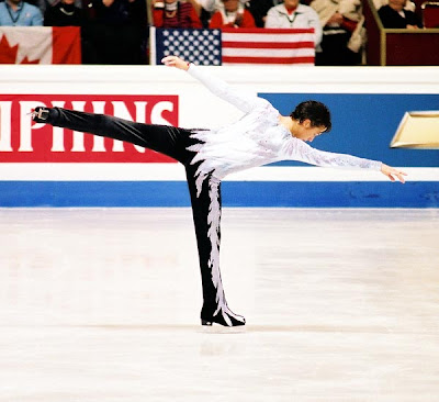 Johnny Weir,Figure Skater