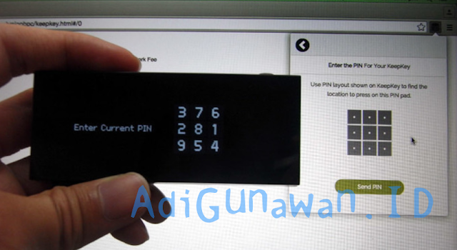 Review Harga dan Spesifikasi Wallet KeepKey