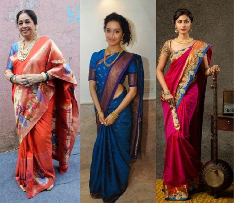 Paithani Sarees