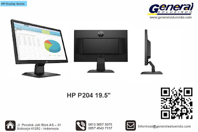 HP P204 19.5