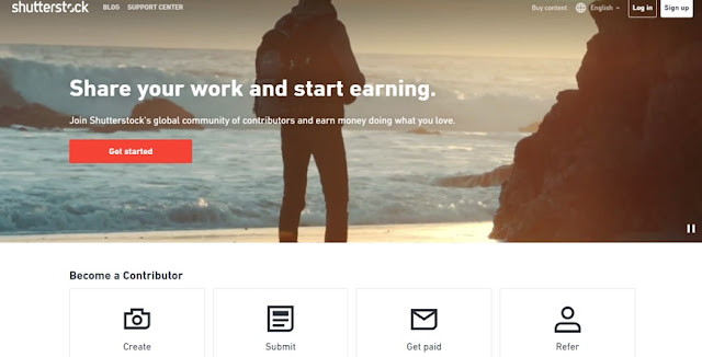 Cara Daftar Shuttersock Untuk Pemula Lengkap