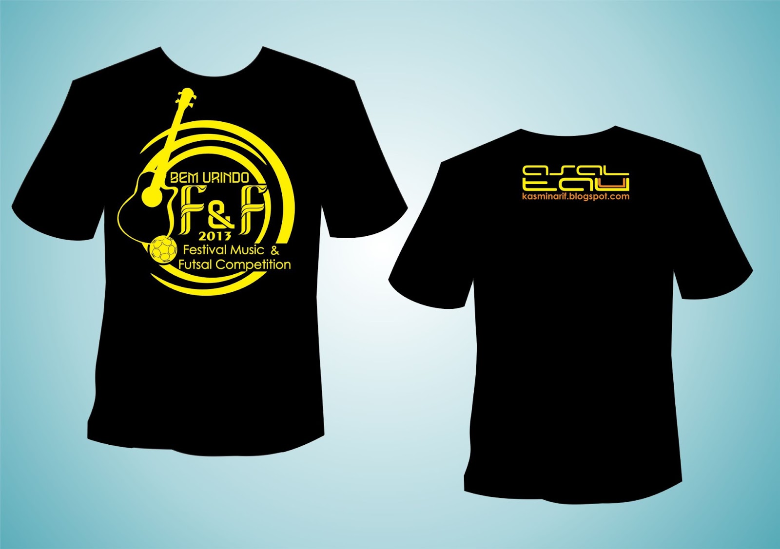 Mantap Desain  Kaos Keren  Simple 