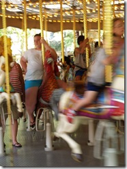 The previous four pics are South African kids, the poor chickens back is broken by an American kid. Spot the difference?