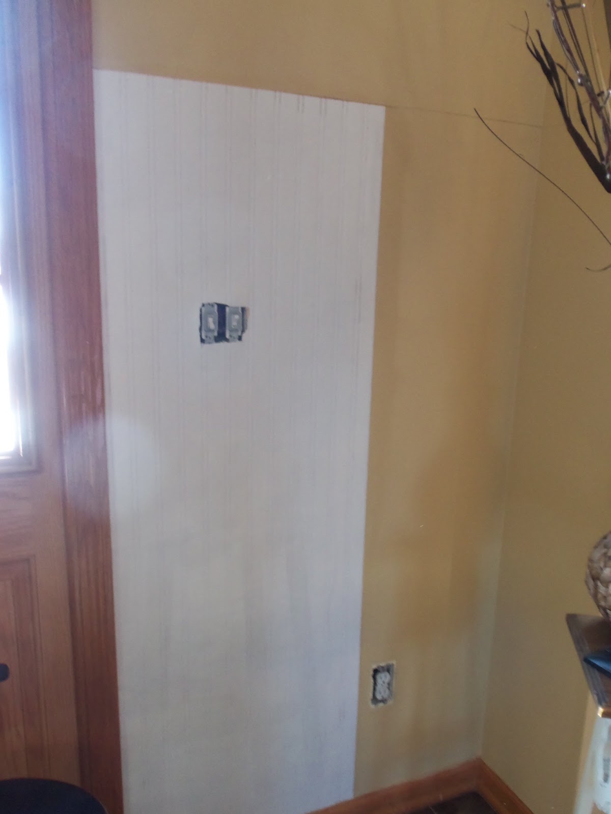 Beadboard Walls