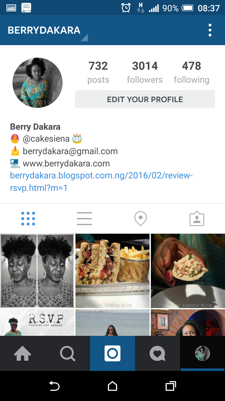 Berry Dakara HOW TO Multiple Instagram  Accounts 