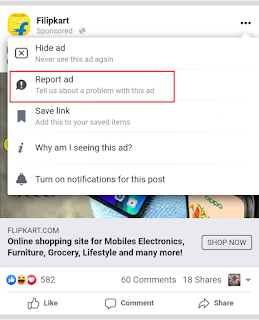 Facebook Frauds – Scams and Ads 