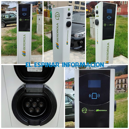 En las próximas semanas comenzarán a funcionar los 2 nuevos postes de carga para coches eléctricos instalados por el Ayuntamiento de el espinar