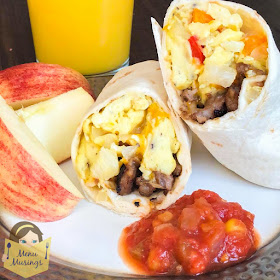 Freezer Friendly Breakfast Burritos _menumusings