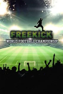 Screenshots of the Freekick World football championship for Android tablet, phone.